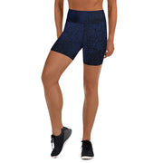 Shorts de yoga de minuit