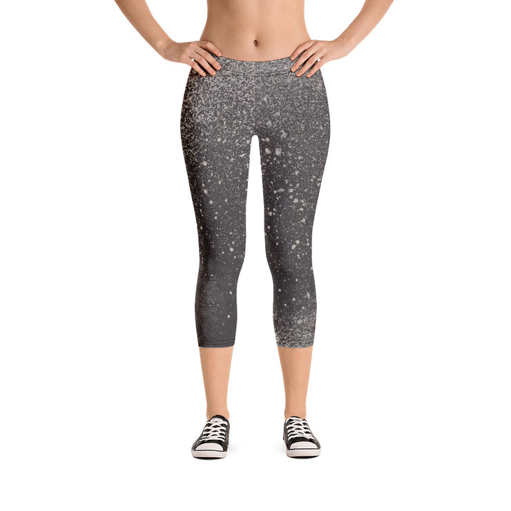 Smoke Capri Leggings