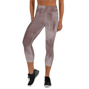 Plush Yoga Capri Leggings