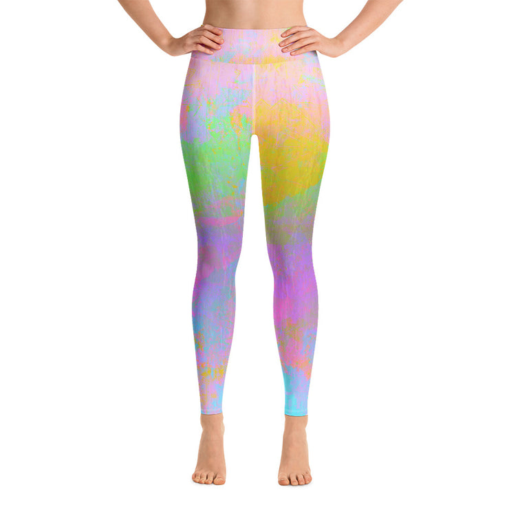 Poetry Yoga Leggings