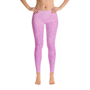 Legging rose poudré