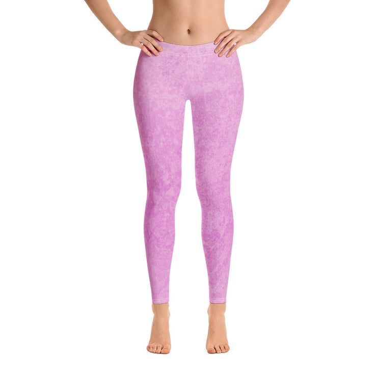 Pulver rosa Leggings