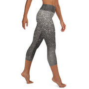 Smoke Yoga Capri Leggings