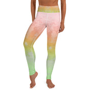 Aprikosen Traum Yoga Leggings