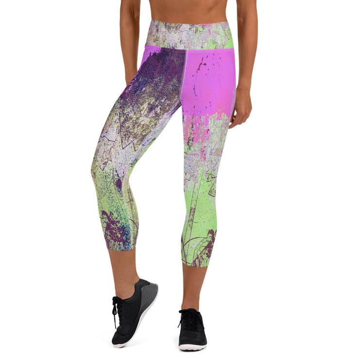 Ada Yoga Capri Leggings