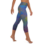 Acuario Yoga Capri Leggings