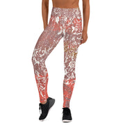 Rust Yoga Leggings