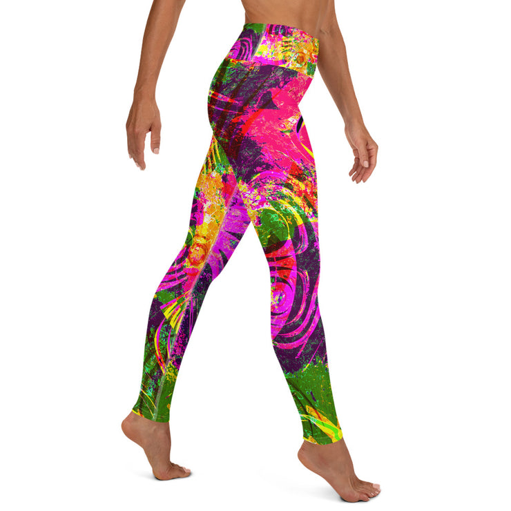 Aztec Yoga Leggings