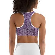 Heliotrope Sports bra