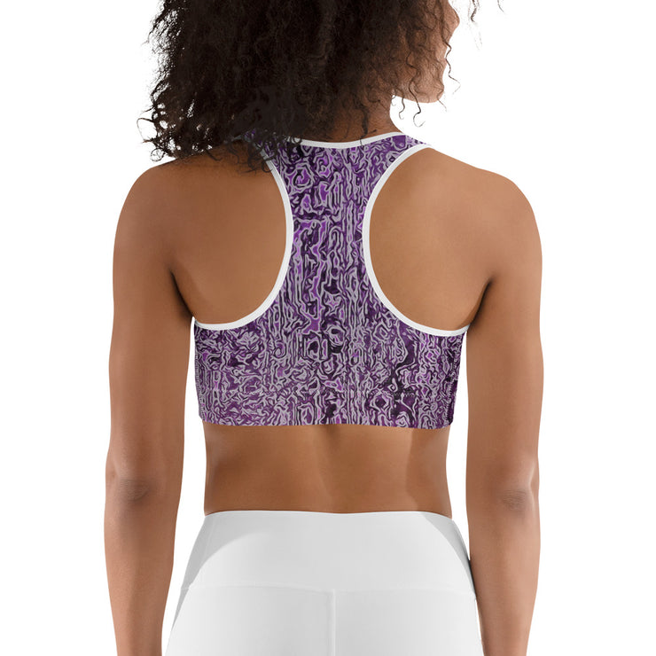 Soutien-gorge Heliotrope Sports