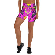 Aztekische Yoga Shorts