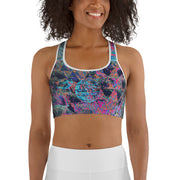 Peacock Sports bra