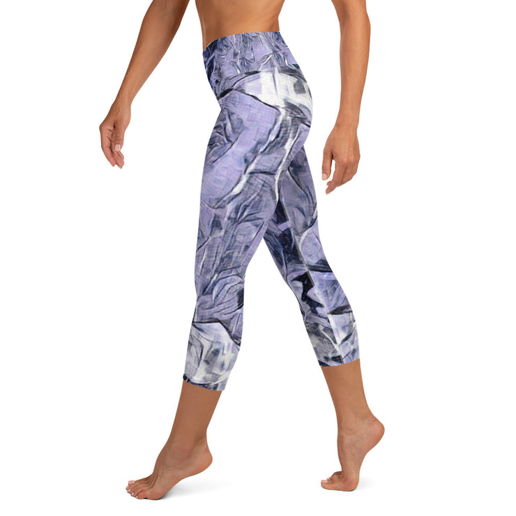 Port de Yoga Capri Leggings