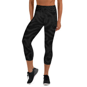 Swirl Yoga Capri Leggings