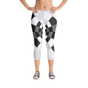 Panda Capri Leggings