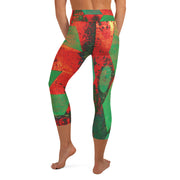 Flammenyoga Capri Gamaschen