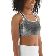 Skinny Zebra soutien-gorge de Sport