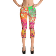 Beach Capri Leggings