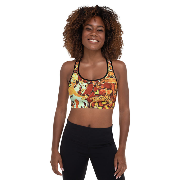 Hunting Padded Sports Bra