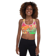 Beach Padded Sports Bra