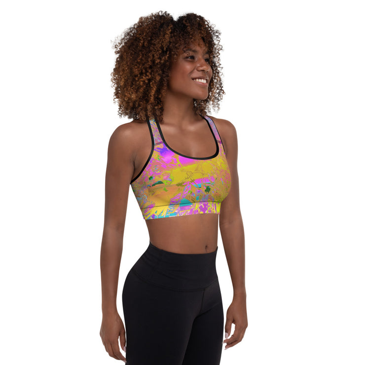 Splash Padded Sports Bra