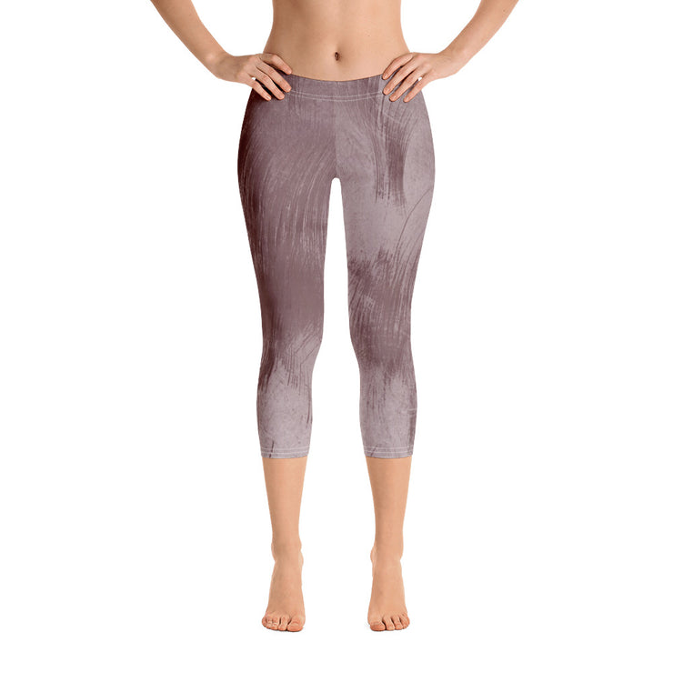 Plush Capri Leggings