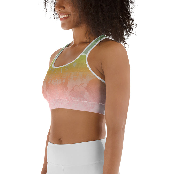 Apricot Dream Sports bra