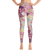 Leggings de yoga d'oeillet