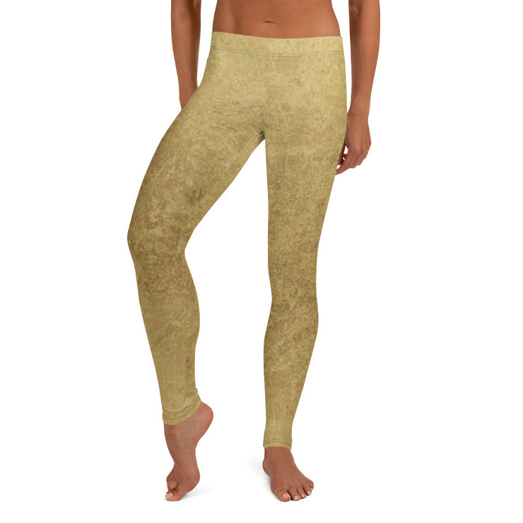 Legging doré