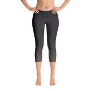 Charbon de bois Capri Leggings