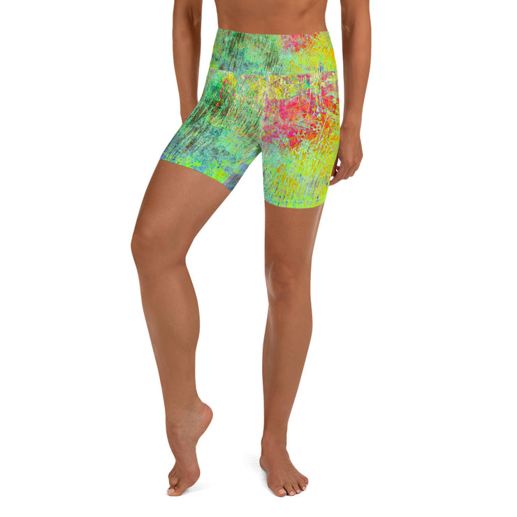 Carnival Yoga Shorts