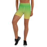 Sunburst Yoga Shorts