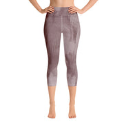 Plush Yoga Capri Leggings