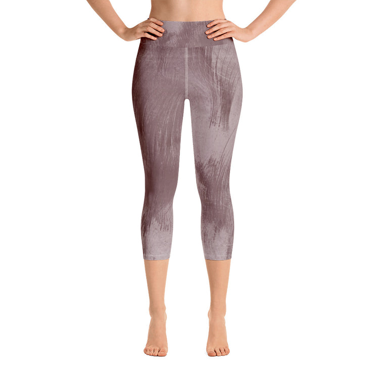 Plüsch Yoga Capri Leggings