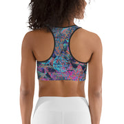 Peacock Sports bra