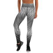 Dünne Zebra Yoga Leggings