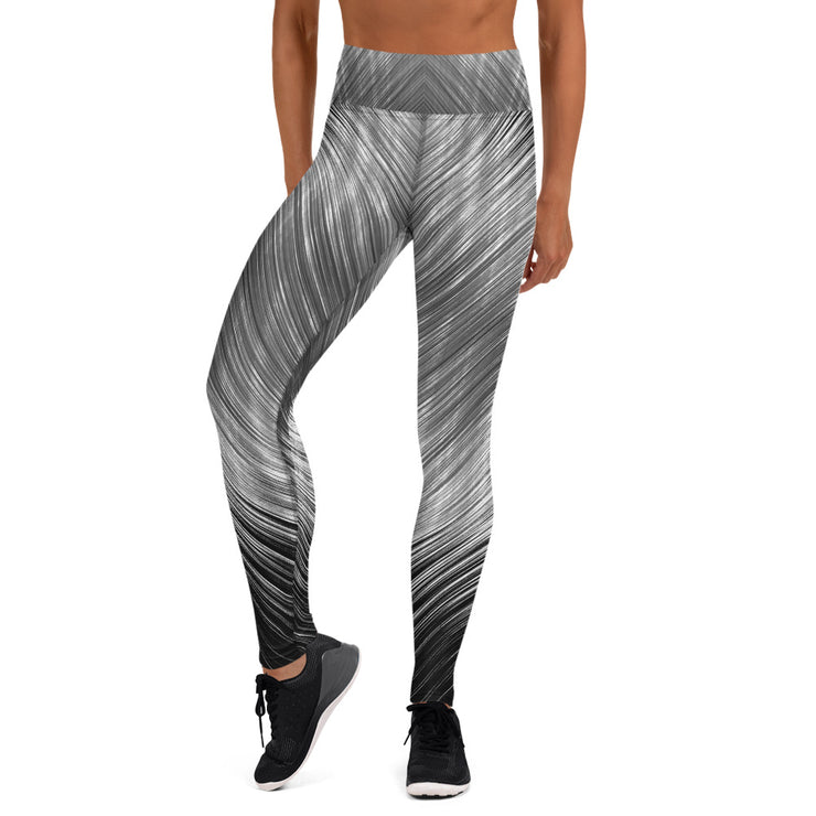 Skinny Zebra Yoga Leggings