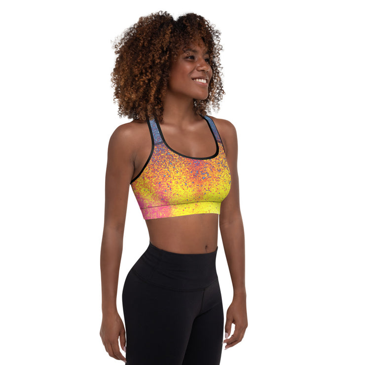 Blue Ember Padded Sports Bra