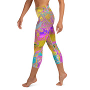 Legging de yoga capri Splash