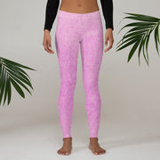 Leggings rosas en polvo