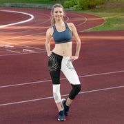 Sanctifier Capri Leggings