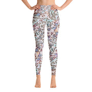 Yoga de dessin animé Leggings