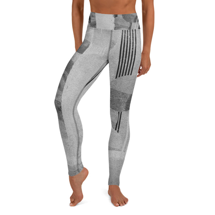 Streifen Yoga Leggings