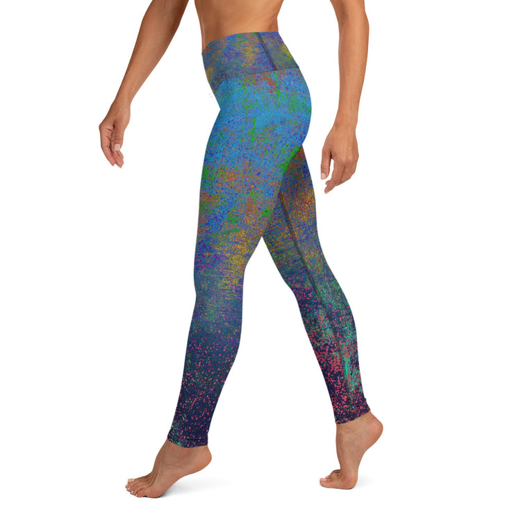 Aquarium Yoga Leggings