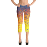 Leggings Bleus Ember Capri