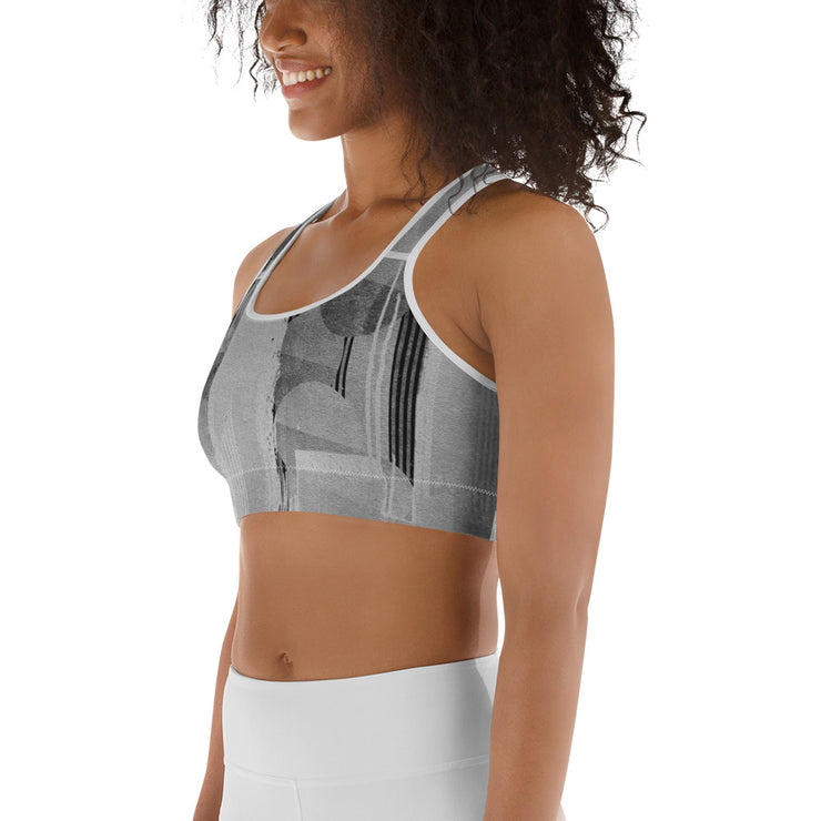 Soutien-gorge Stripe Sports