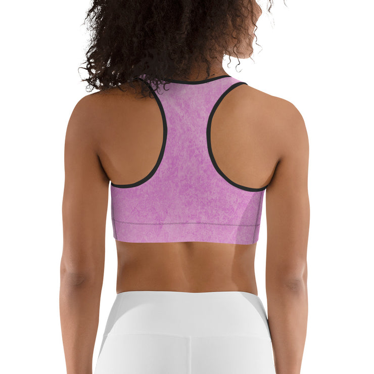 Powder Pink Sports bra