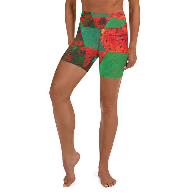 Flamme Yoga Shorts